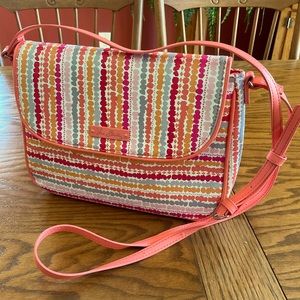 Vera Bradley BB Collection Flap Crossbody